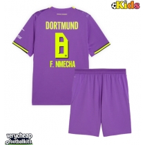 Borussia Dortmund Felix Nmecha #8 Replica Third Minikit 2026-27 Short Sleeve (+ pants)